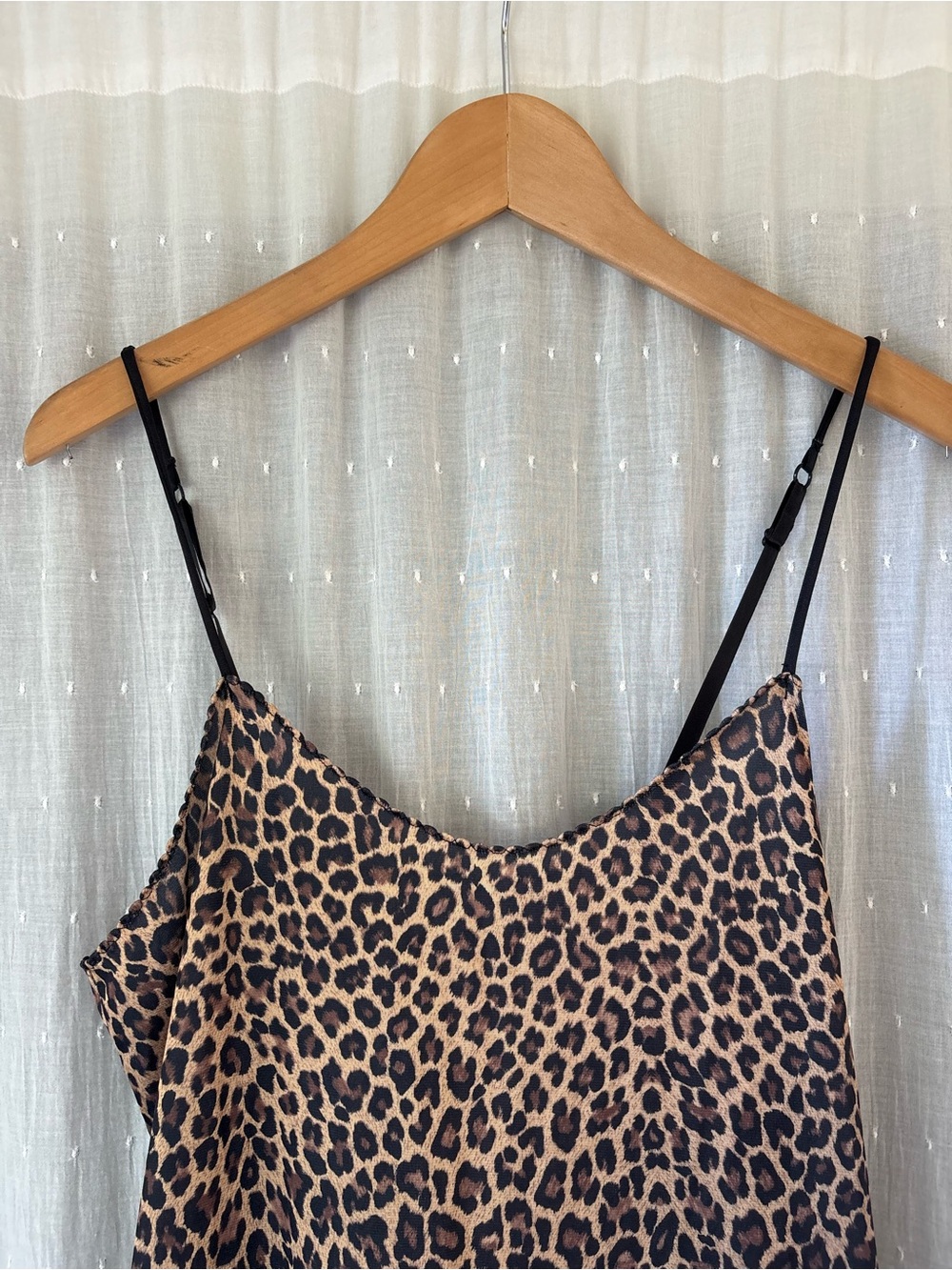 Vintage Vassarette Leopard Print Lingerie - Picture 2 of 6